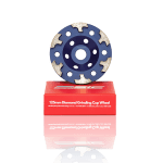 Diamond Grinding Cup Wheels for efficient concrete grinding and surface finishing.