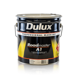 Dulux A1 Roadmaster Line Marking Paint – 15 liters, ideal for clear and durable road markings