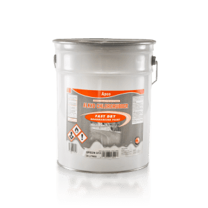 Omega APCO Alkyd Chlororubber - road line marking paint