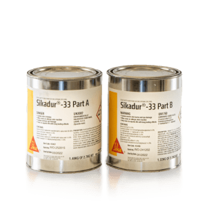 Sikadur 33 2.7kg Kit, high-strength epoxy repair and bonding solution