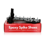 Spike Shoes for Epoxy Coating Application for safe and even epoxy floor coverage