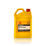 Sikafloor 01 Primer 5L for enhanced bonding in concrete and epoxy flooring systems.