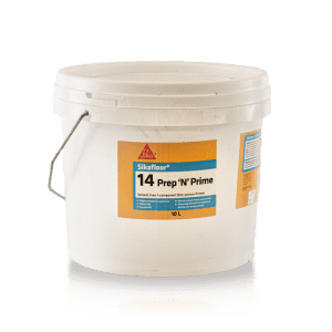 Sikafloor 14 Prep ‘N’ Prime 10L for surface preparation and priming in flooring systems.