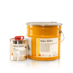 Sikafloor 169 Clear Epoxy 8kg Kit, a durable clear coating for floors.