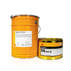 Sikafloor 94 Kit for enhanced adhesion in epoxy flooring applications.