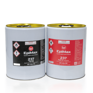 EpiMax 237 40L, high-strength epoxy primer for industrial and commercial flooring,