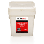 Ultrakote Aluminium Oxide Non-Slip Media 5kg, designed for superior surface traction.