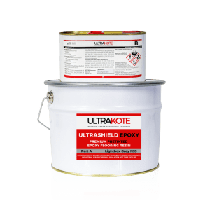 Ultrashield Premium Epoxy Flooring Resin by ULTRAKOTE