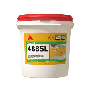 Sikalastic 488 SL – 15ltr Light Grey, a high-quality floor coating, available for purchase.