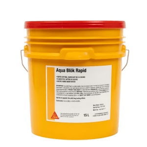 rapid drying class iii sika aqua blok rapid 15l waterproofing membrane