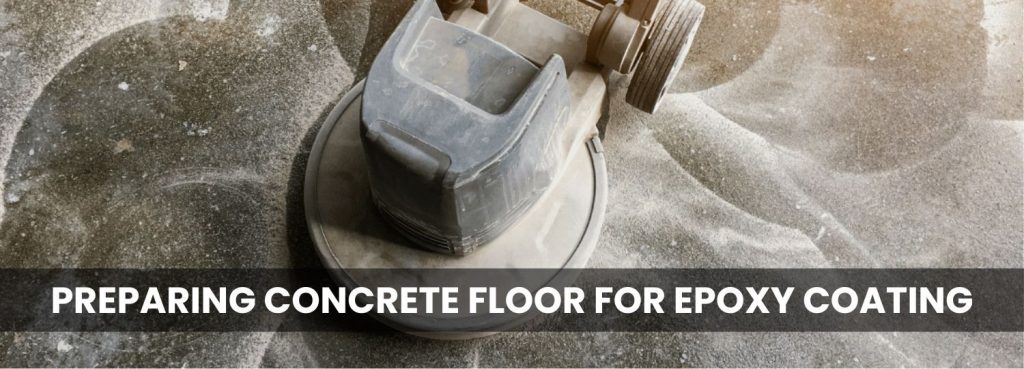 Preparing concrete floor for Epoxy Coating -Sydney Industrial Coatings