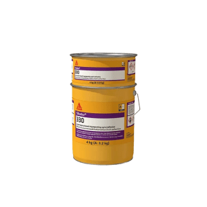 Powerful Sikadur 330 – high-performance epoxy adhesive for bonding and repair