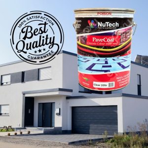 Nutech Pave coat Pavecoat is driveway sealer