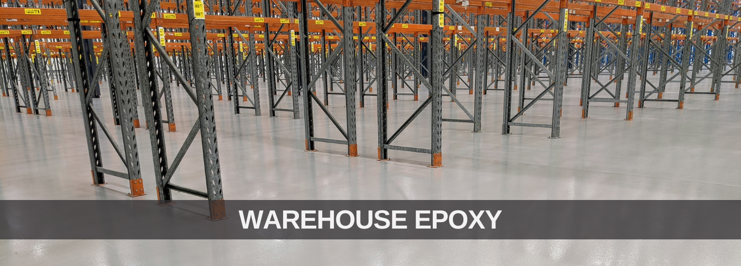 Solid Colour Epoxy for Warehouses - Sydney Industrial Coatings