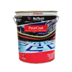 NuTech PaveCoat Paint, designed for a perfect finish on paving surfaces.