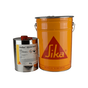 Sikafloor 161 17Kg 100% Solids Epoxy Primer Kit for strong adhesion and floor protection.