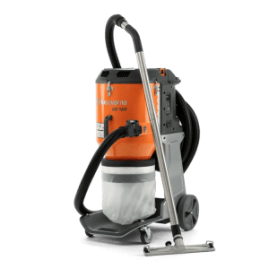 Husqvarna DE 120 Vacuum Cleaner Dust Extractor 2200W H-Class for efficient dust removal and filtration