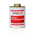 Ultrakote Epoxy Accelerator, fast-curing additive for epoxy coatings, ideal for quick application projects in Australia.