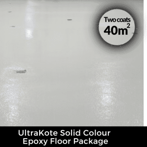 Solid Colour Epoxy Flooring Package for Garages