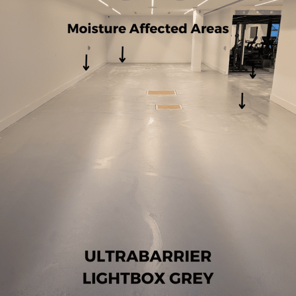 ULTRABARRIER - Two-Pack Epoxy Moisture Barrier For Walls And Floors