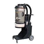 H-class industrial two motor dust extractor for hire - Concrete Grinding