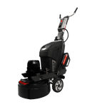 Xingyi GX550 Single-Phase Concrete Floor Grinder for efficient floor grinding and polishing.