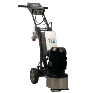 Xingyi HTG 250VS, high-performance single-head concrete floor grinder for surface preparation