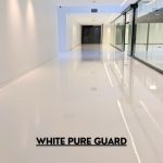 White Pure guard - tinted polyaspartic