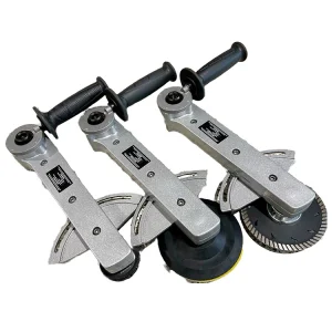 edge pro arm for efficient floor grinding and polishing,