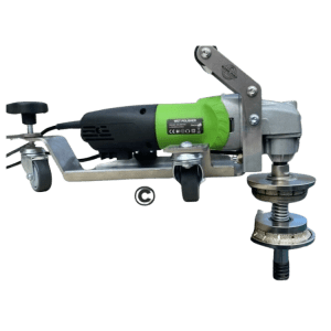 Edge pro Bevelling system genII tool for precise pool grinding