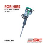 hire hitachi jack hammer