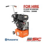 Husqvarna Petrol Floor Scarifier