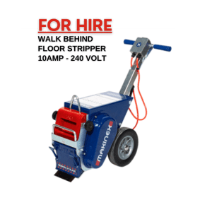 Makinex Floor Stripper for Hire- floor stripper