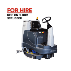 NILFIXK FLOOR SCRUBBER FOR HIRE