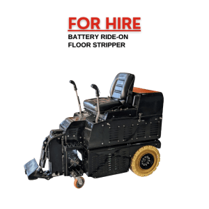 Rubicon Electric Floor Stripper for hire in Sydney