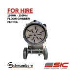 schwamborn petrol floor grinder