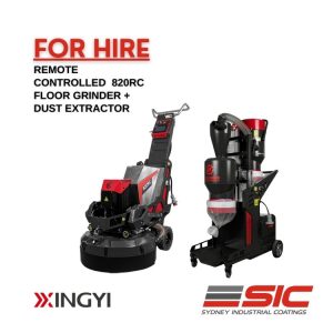 xingyi grinder 820rc grinder and vaccum package