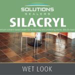 solution sealer Silacryl wet look