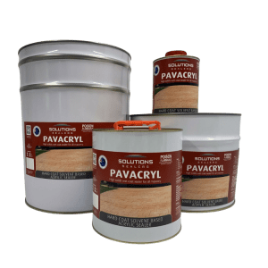 solutions sealers pavacryl hard coat solvent based acrylic sealer