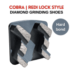 REDI LOCK STYLE CONCRETE GRINDING SHOES