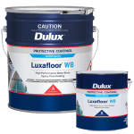 Dulux luxafloor WB water based 10l kit floor coating