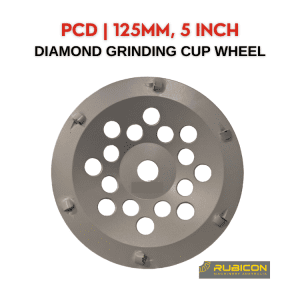 PCD 125mm - 5 inch Diamond grinding Cup wheel