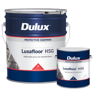 Dulux luxafloor HSG floor coating