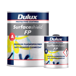 SURFACESHIELD® FP waterborne clear coat for anti-graffiti protection