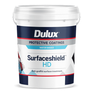 SURFACESHIELD® HD non-sacrificial anti-graffiti surface treatment for invisible protection and easy graffiti removal