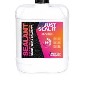 JUSTSEALIT concrete classic sealer | sealant for stone and concrete