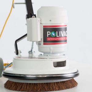 Polivac C25TS floor scrubber- commercial floor scrubber and polisher