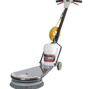 Polivac low profile Electric Shark floor Scrubber