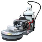 Polivac 50CM Gas Burnisher with Closed Loop Emissions technology, ergonomic design, and powerful engines for reliable floor maintenance sic