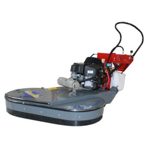 Gazda42″ 106CM Gas Burnisher with Kawasaki engine, dual 53cm pad drives, and emissions technology for efficient and clean floor maintenance.